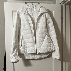 Lululemon puffer - removable hood